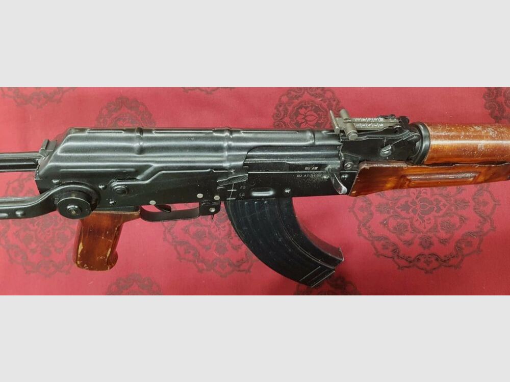 Zakład Zbrojeniowy Tula AK47 AKMS EU-Deko, zdjęcie 3 z 4