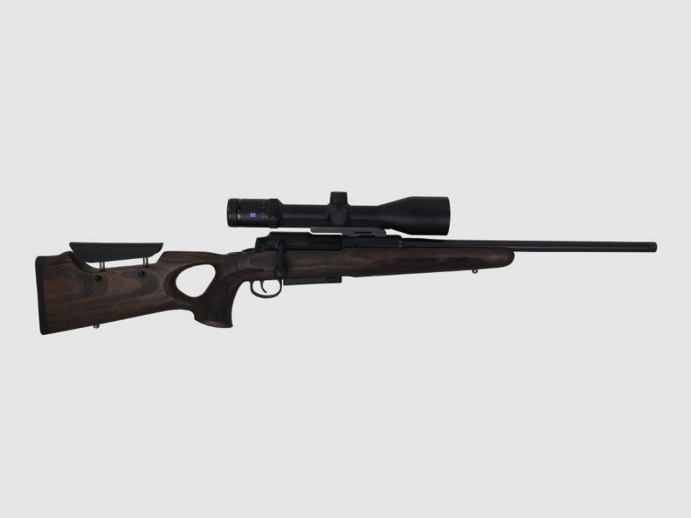 Mauser 25 Max Lochschaft Komplettpaket Zeiss V6 2,5-15x56