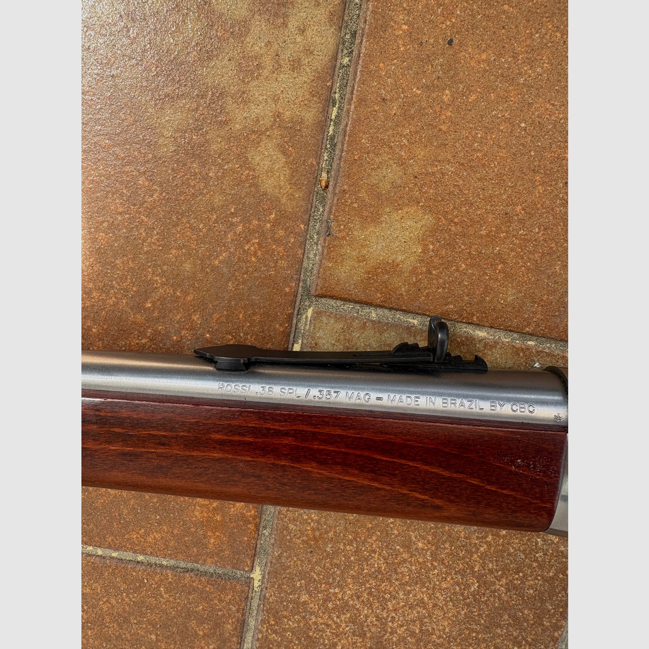 Rossi R92 Stainless 20" .357 Mag / .38 Special – estado como nuevo