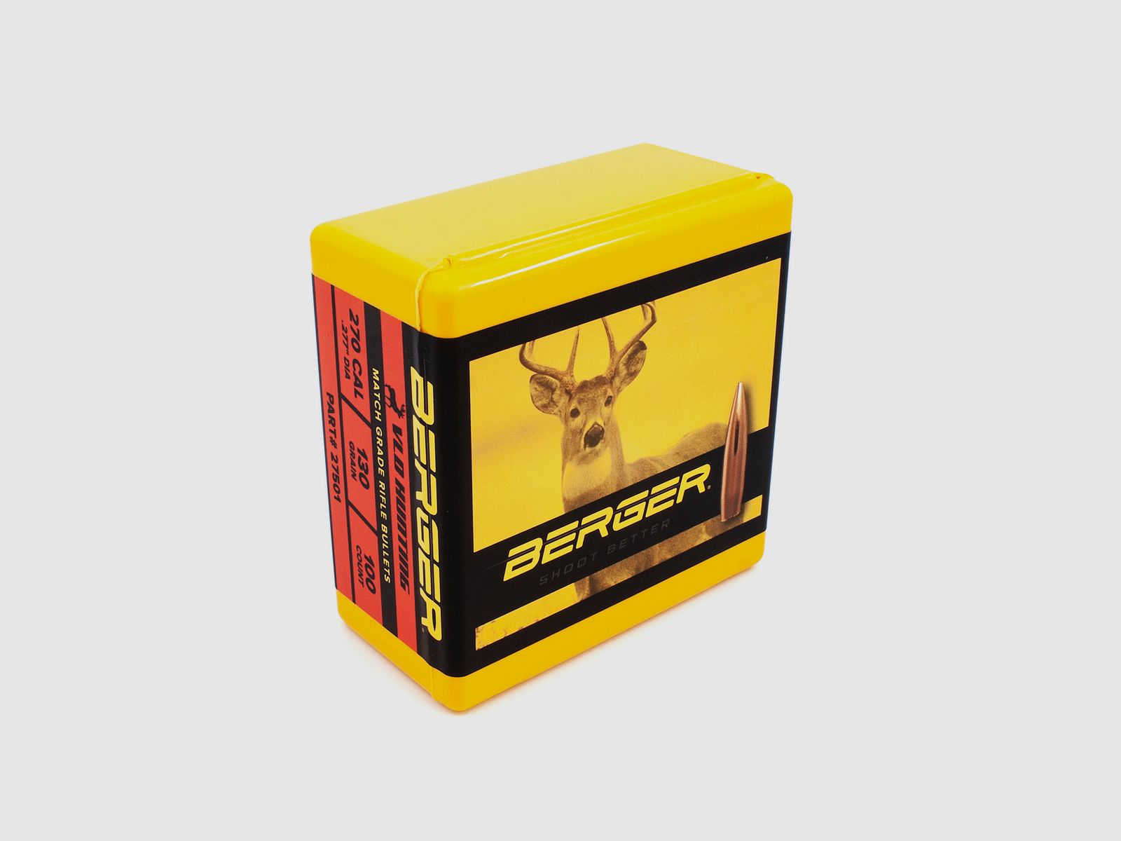 Berger Bullet .270 VLD Hunting 130GR 100 pieces