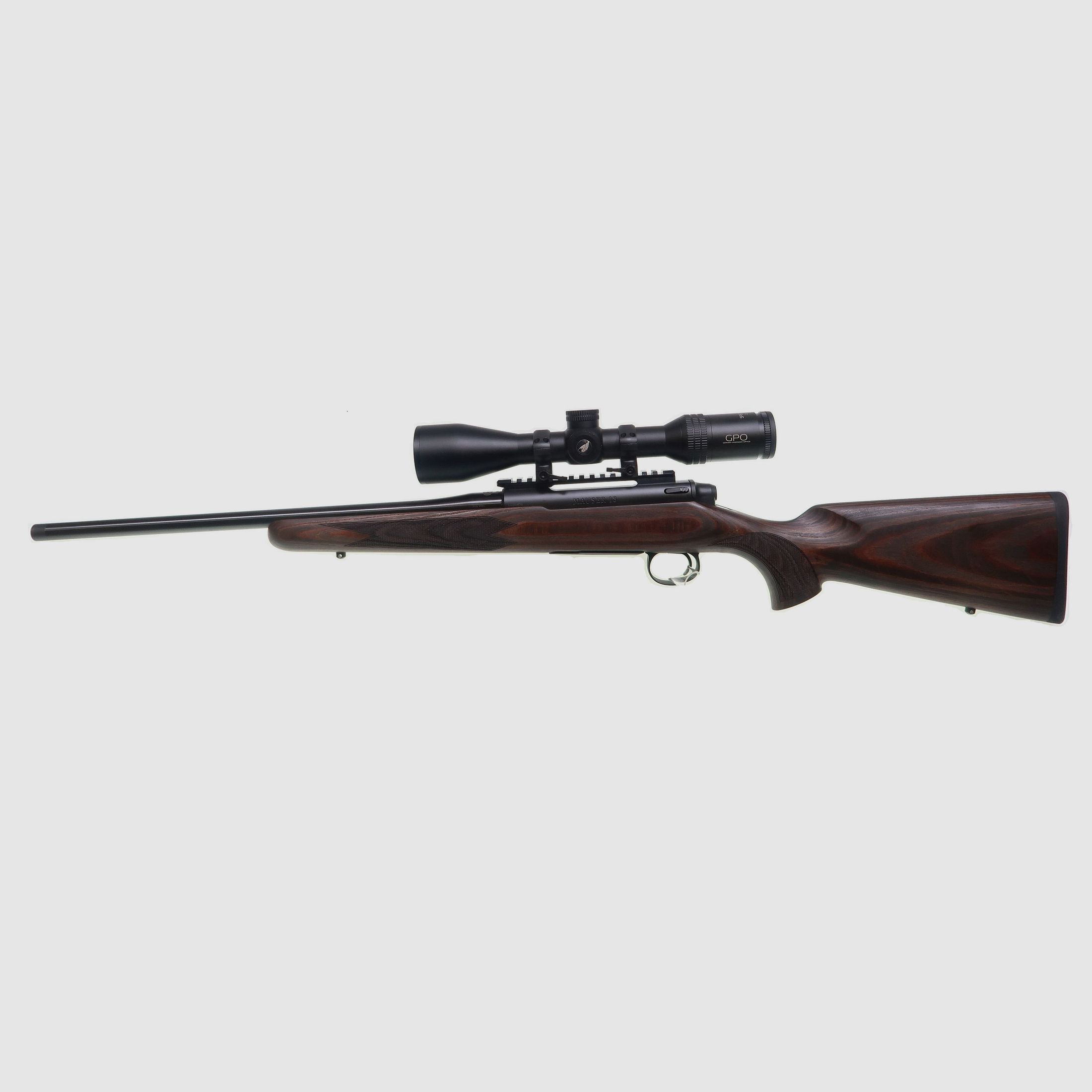 Mauser M18 Pure incl. GPO 2-12x50