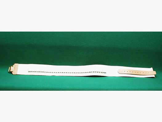 C.Sharps Arms cartridge belt, linen