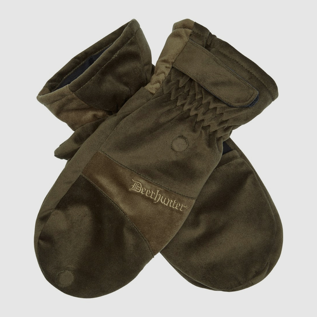 Deerhunter Fäustlinge Rusky Silent  Peat