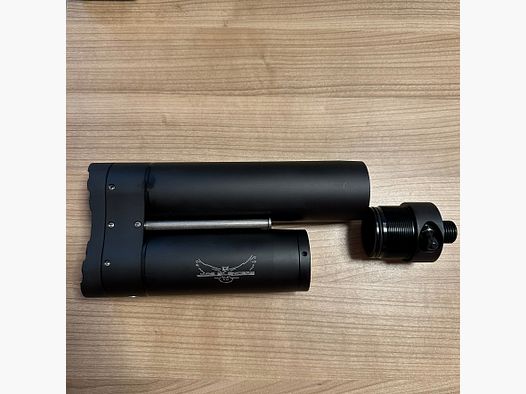 AEA Megalodon Jads Doppeltank System- neu