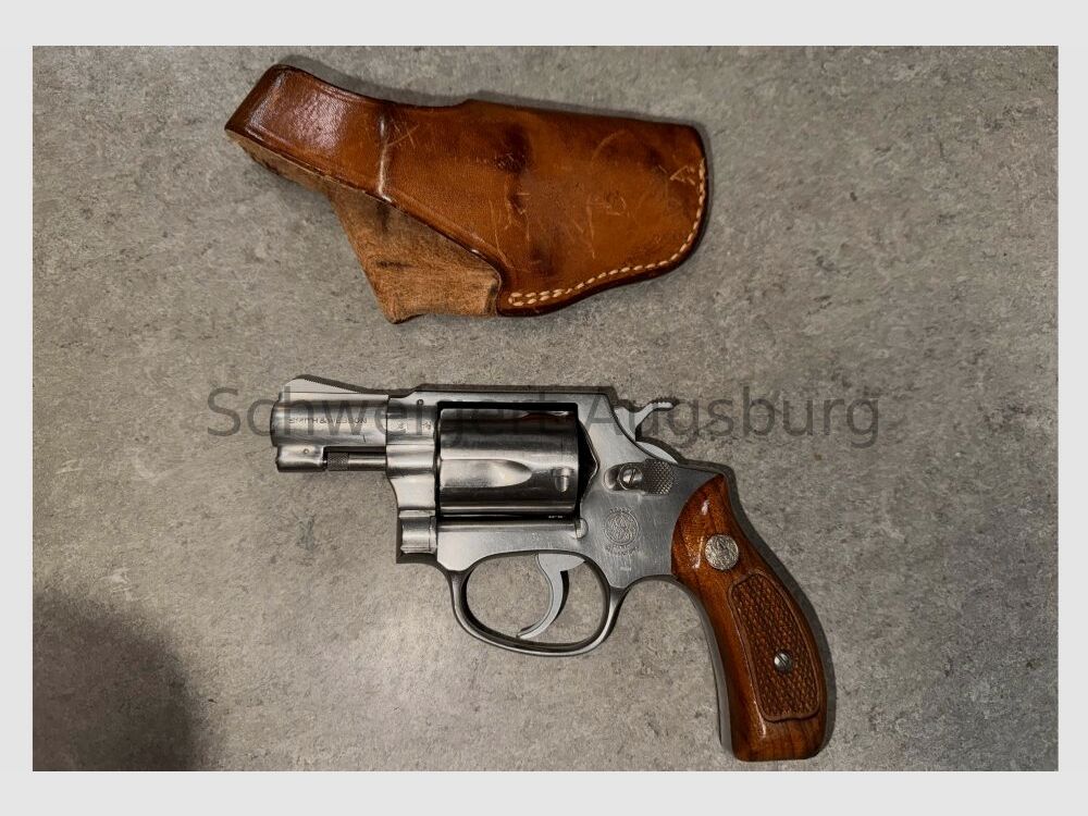 Smith & Wesson 60 2 Zoll .38Special
