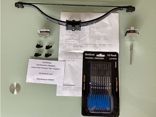 New Mey Interceptor accessories