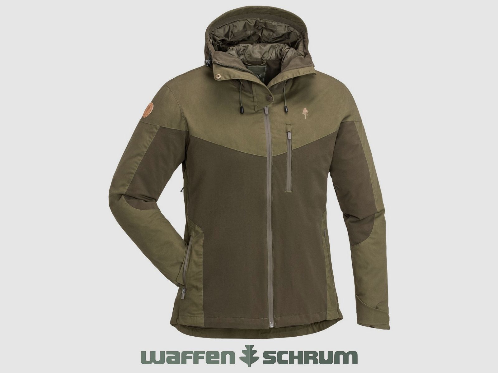 Pinewood Jacke Finnveden Hybrid Extr D.Olive/H.Olive