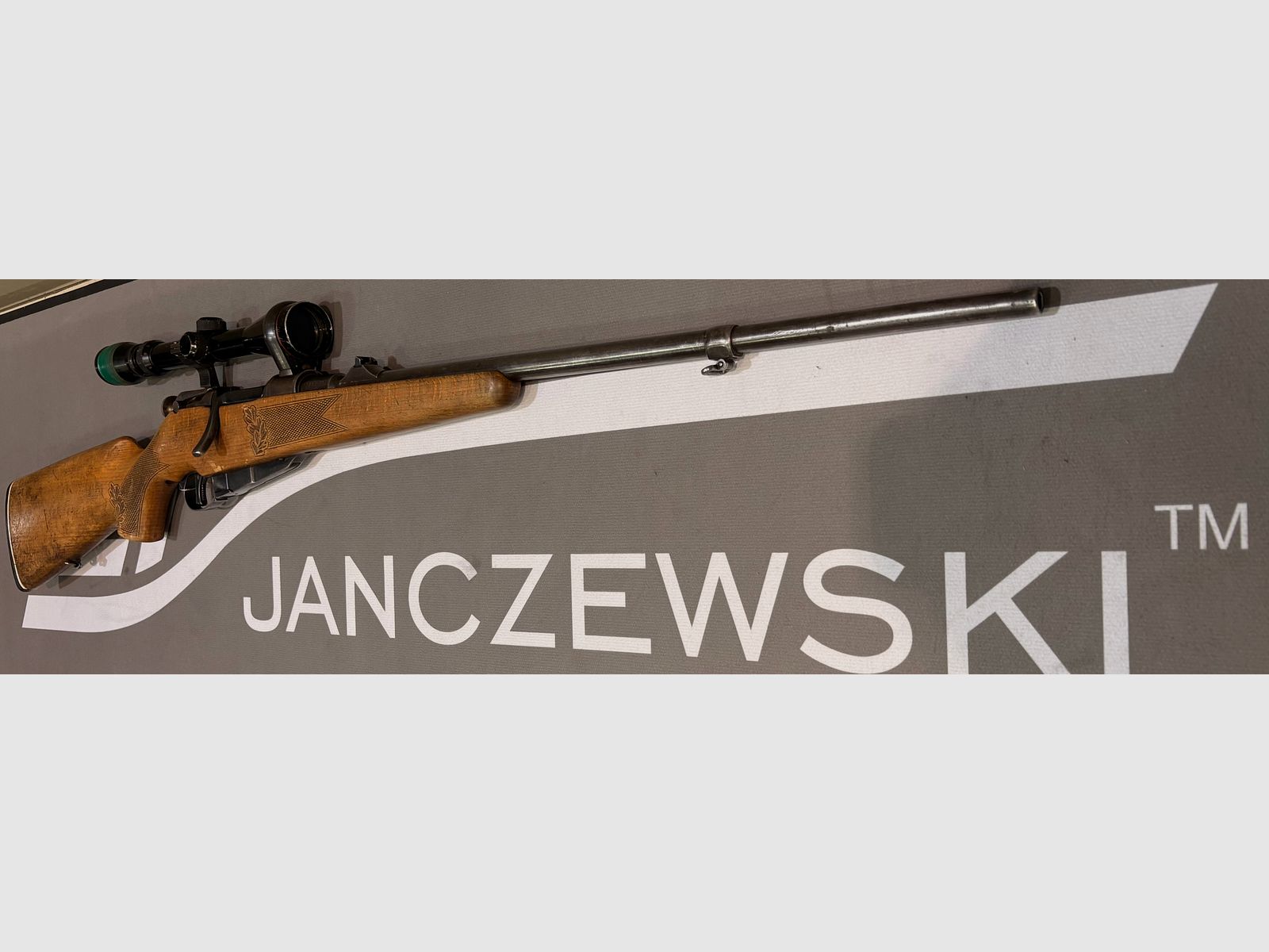 Mosin-Buss-Repetierbüchse im Kaliber 7,62x53R, hergestellt in Polen, mit Zielfernrohr #1632, Bild 6 von 6
