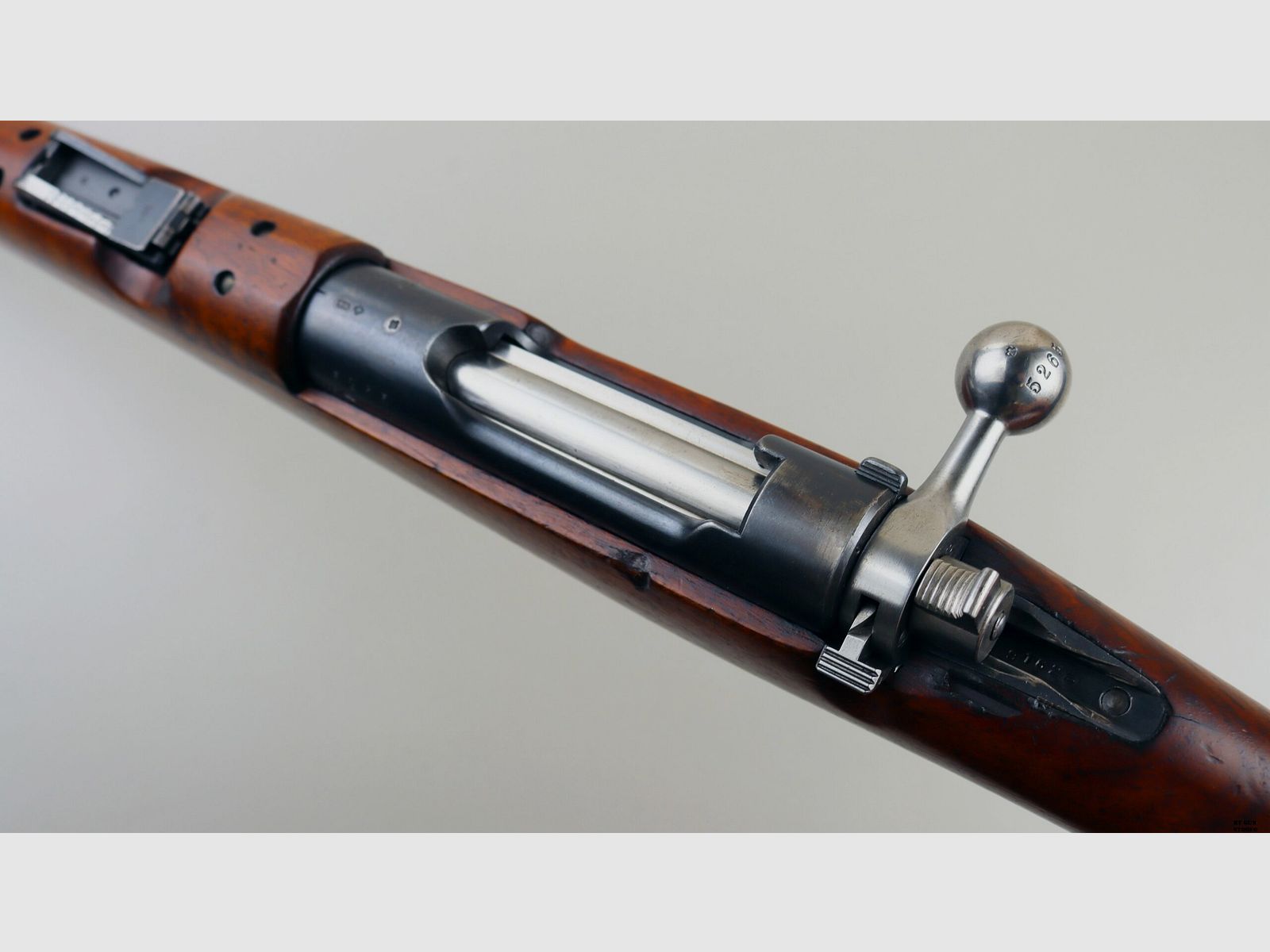 Gewehr W+F Mod. 1893 Kavalleriekarabiner Kal. 7,5×55 Ser.Nr. 5265, Bild 8 von 17