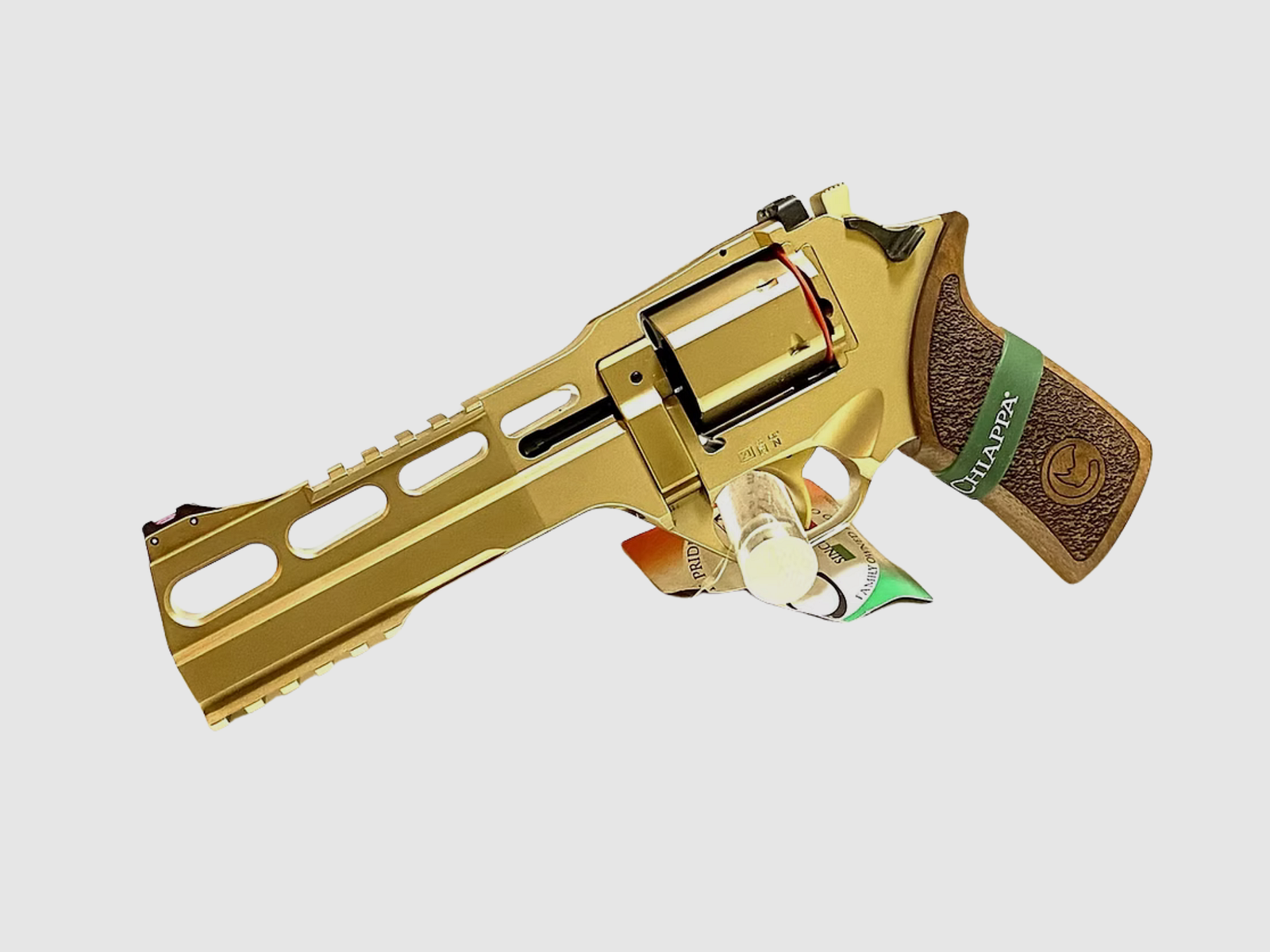 CHIAPPA RHINO 60DS Revolver GOLD, afbeelding 1 van 5