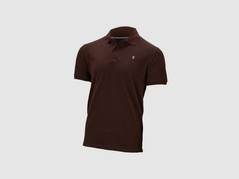 Browning Herren Poloshirt Ultra Braun 3XL