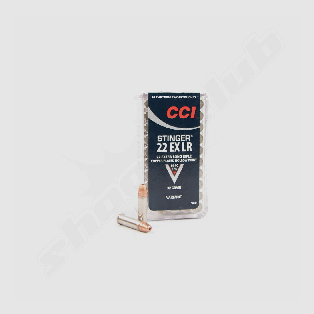 CCI Stinger KK-Patronen - 50