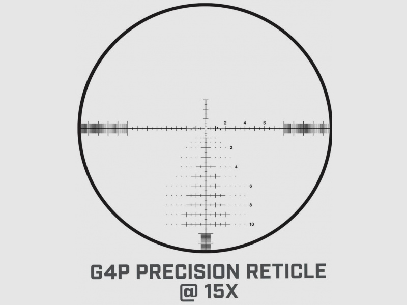 Longrange Zielfernrohr BUSHNELL XRS3 BLACK ELITE TACTICAL ED- PRIME 6-36 x 56 GP4 RETICLE