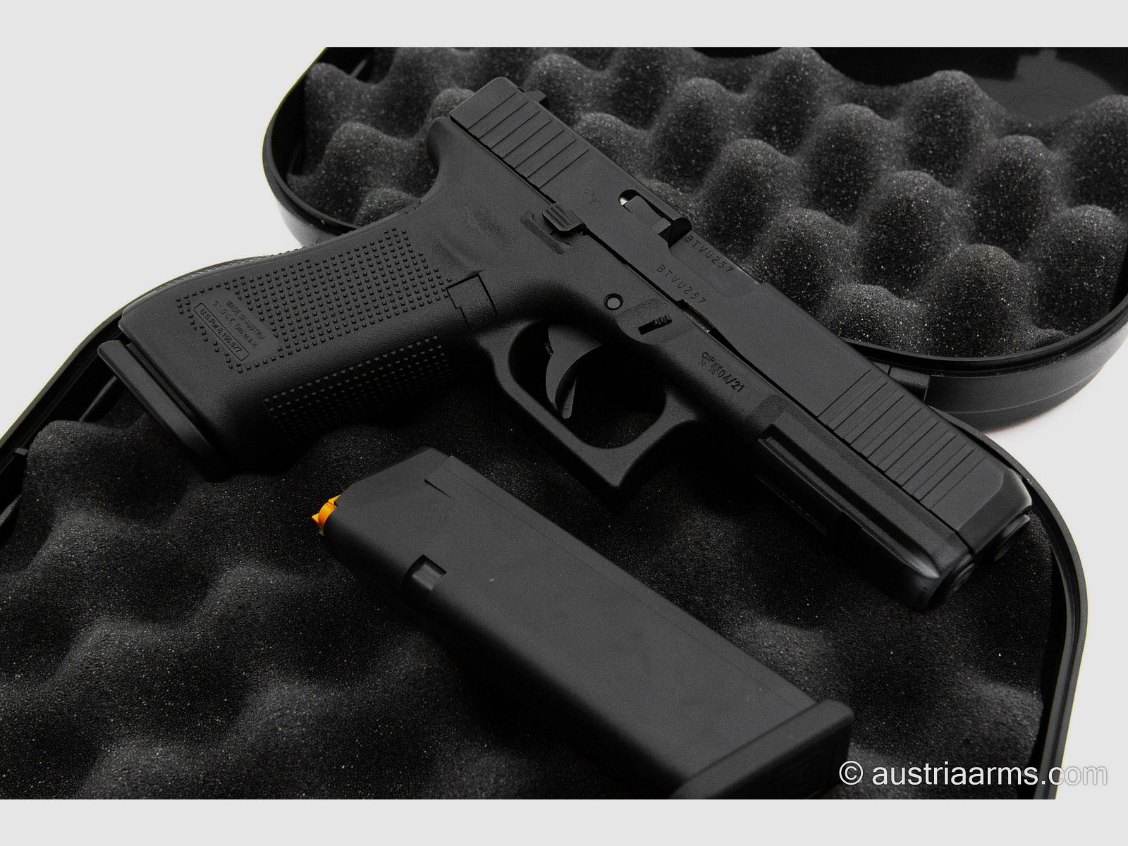Glock 17 Gen5, neuwertige Gebrauchtwaffe, 9 x 19 mm, Bild 5 von 5