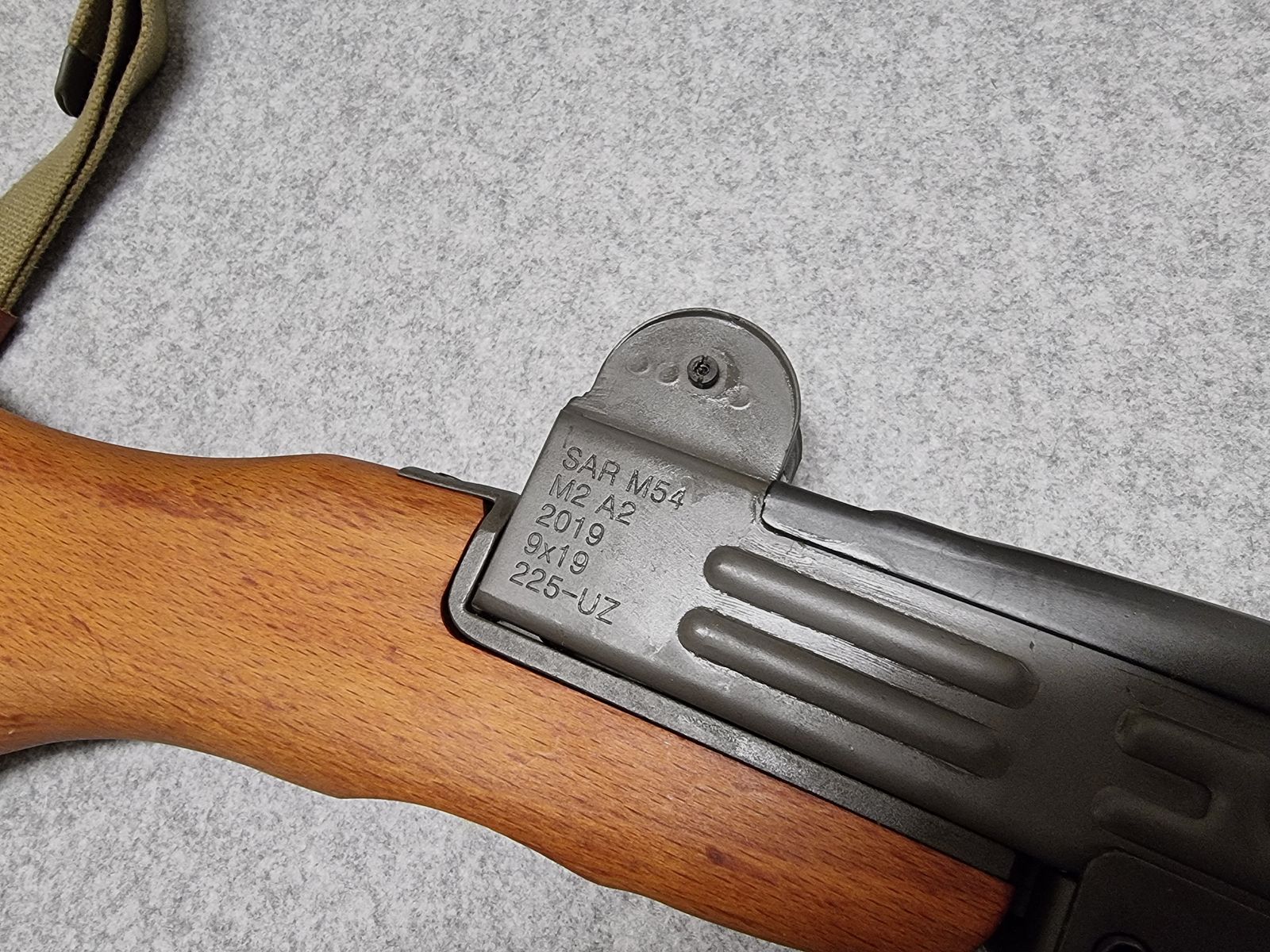 Schwaben Arms SAR M54 M2 A2 - Uzi 9mm Luger - Absolute Rarität! wie Hessen Arms Suzie / Puzie