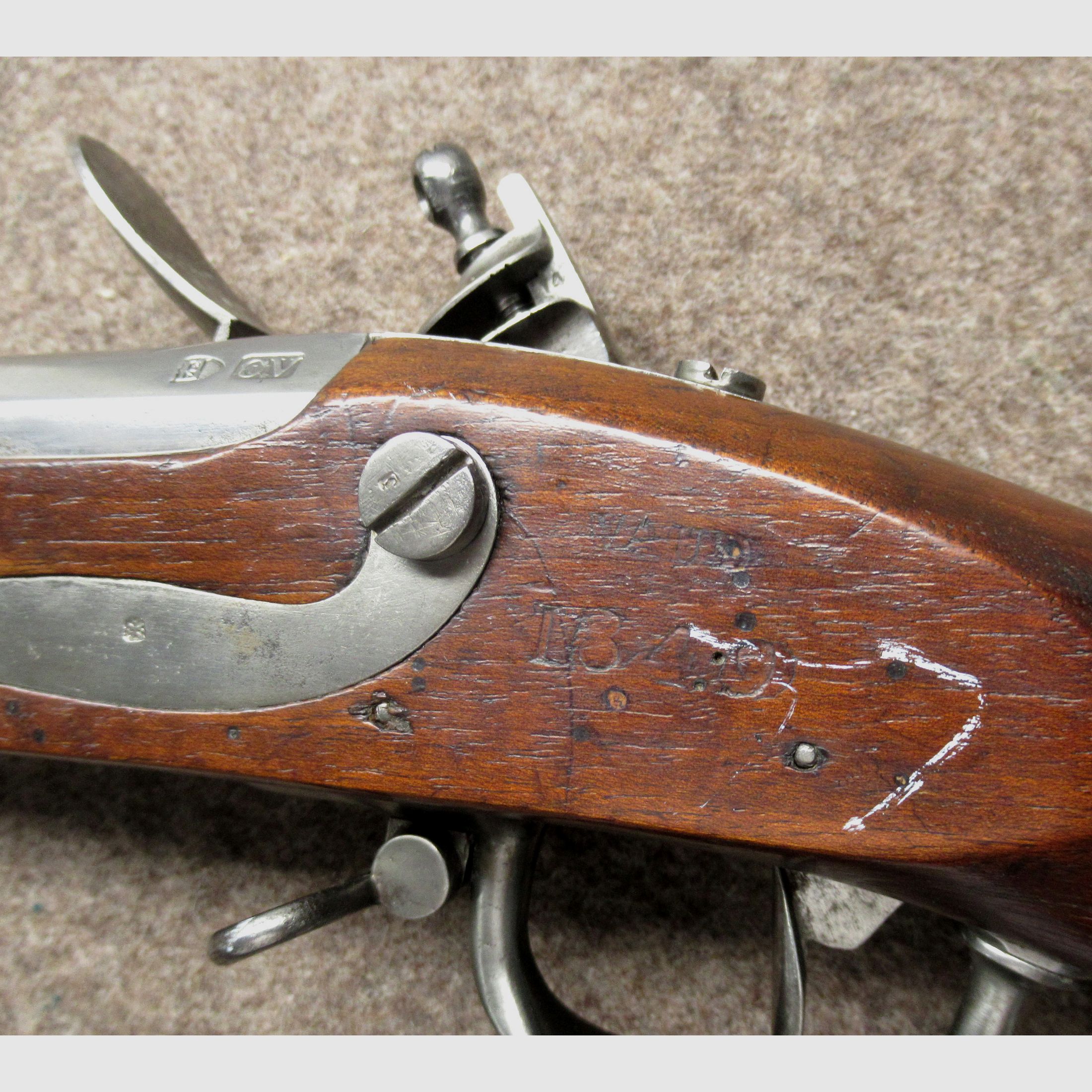 AB-198 MALHERBE Gewehr Mod. 1817 Kal. 18mm, Bild 7 von 7