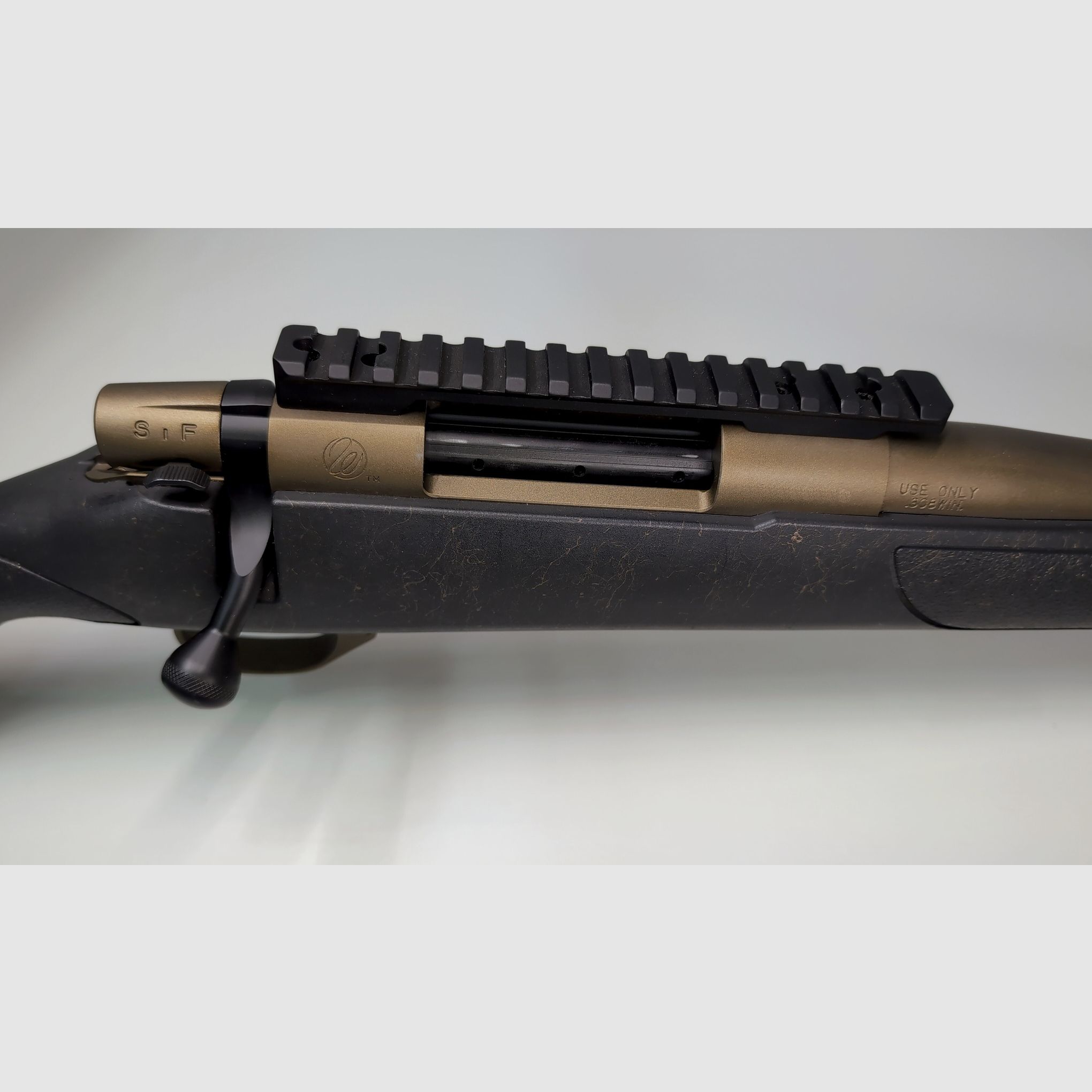 Weatherby Vanguard Bronze .308 inkl. Picatinnyschiene