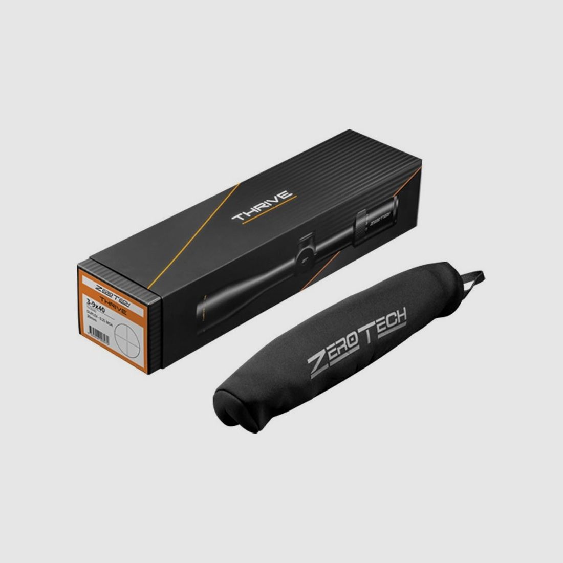 Zielfernrohr ZEROTECH Thrive 3-9x40 Duplex, Bild 5 von 6