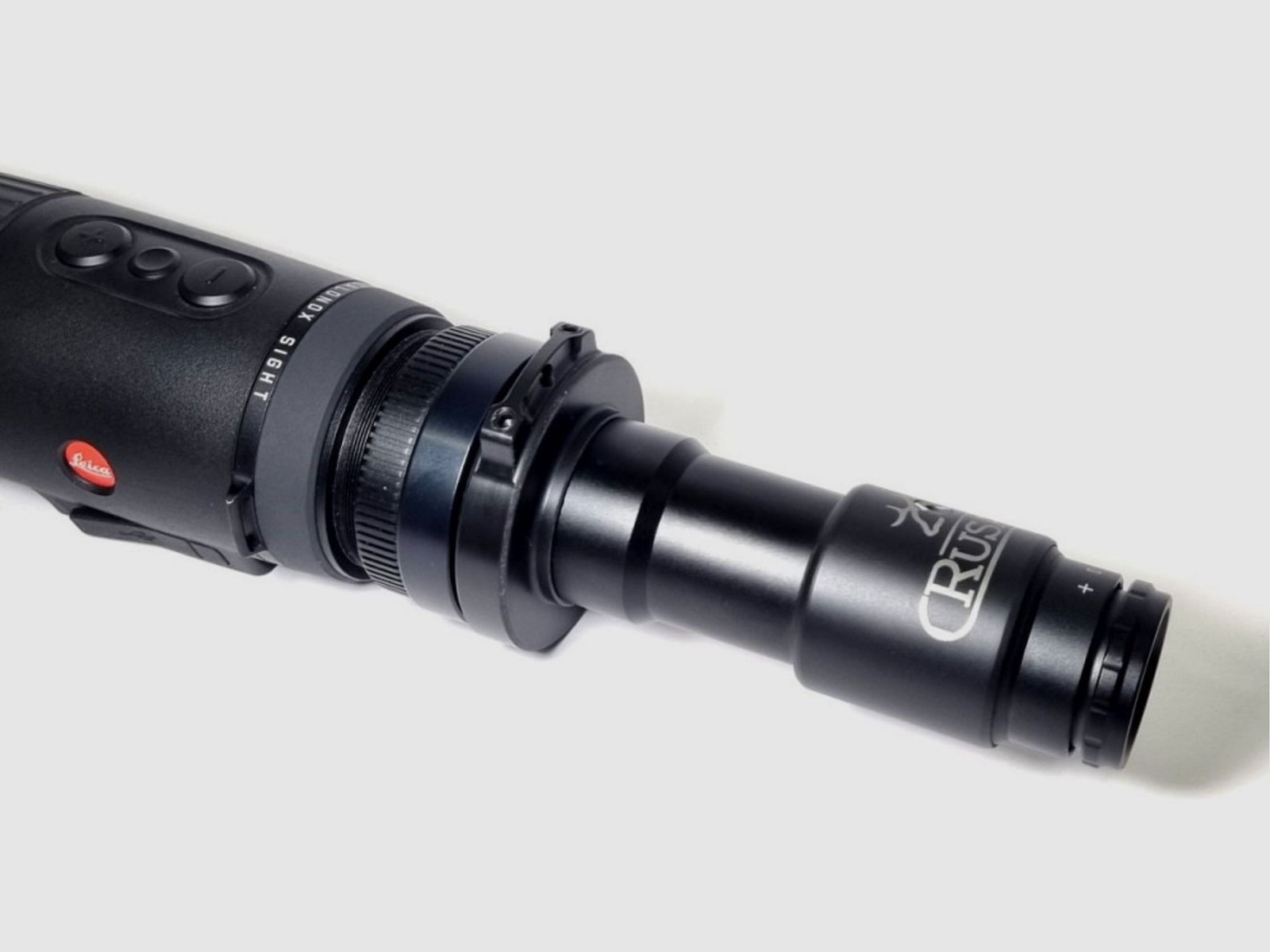 Rusan 2.5x eyepiece with MAR connection