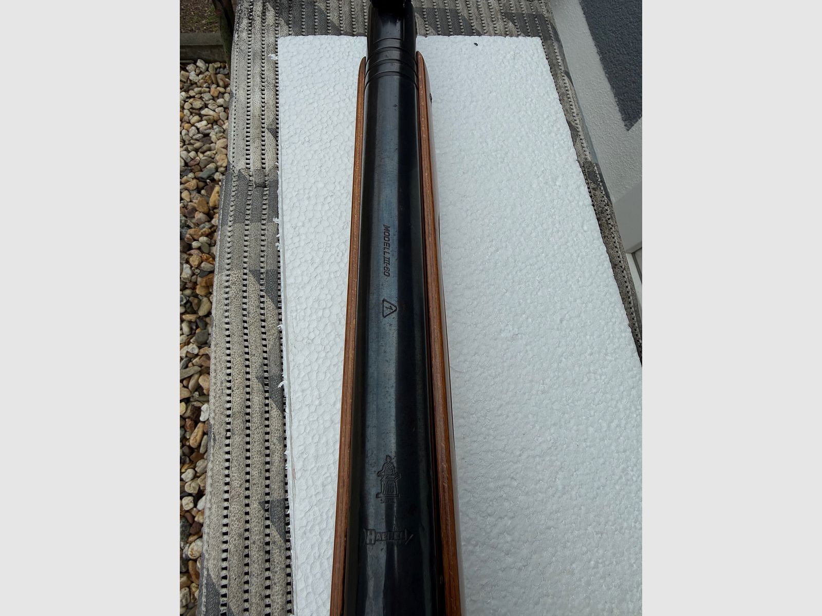 Haenel 3-60 laminated wood 4.5 mm