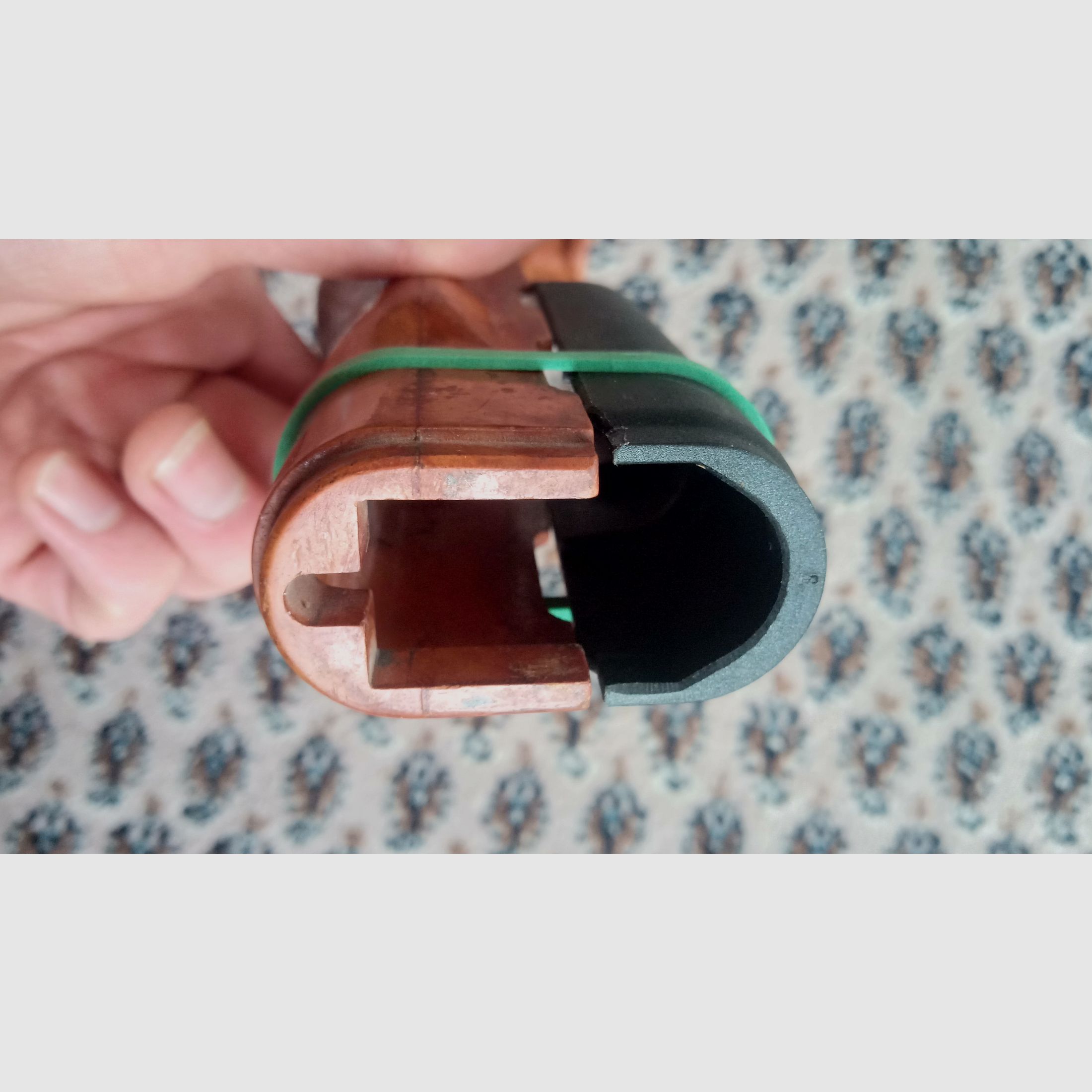 Shagadelic! Vintage Handguard Baby / unterer AK74 Tantal Bakelit Handschutz und Griff und oberer DDR Plaste oder optional Izhmash AK-74M Handschutz