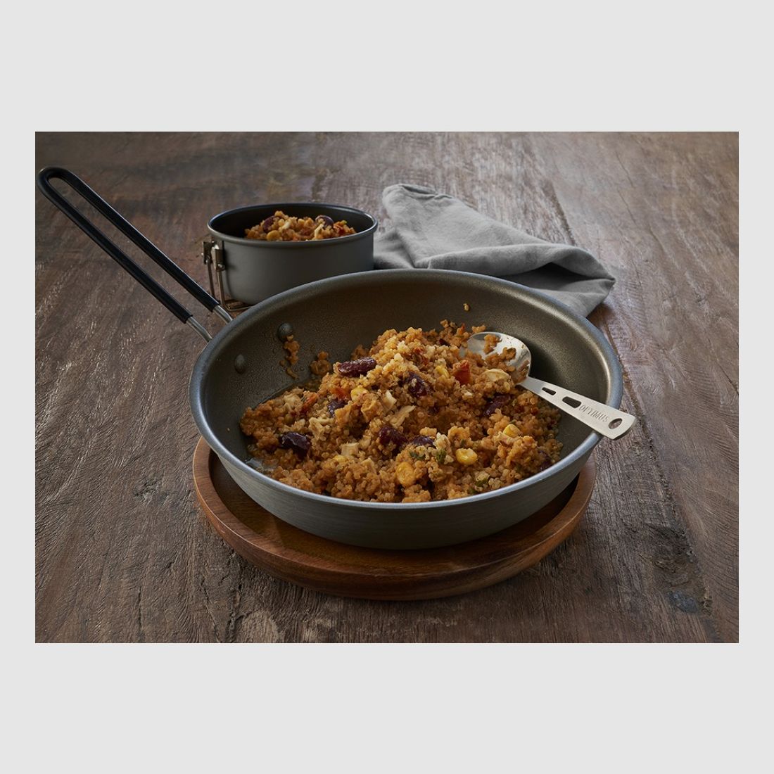 Trek'n Eat Quinoa - Stile Messicano - vegano