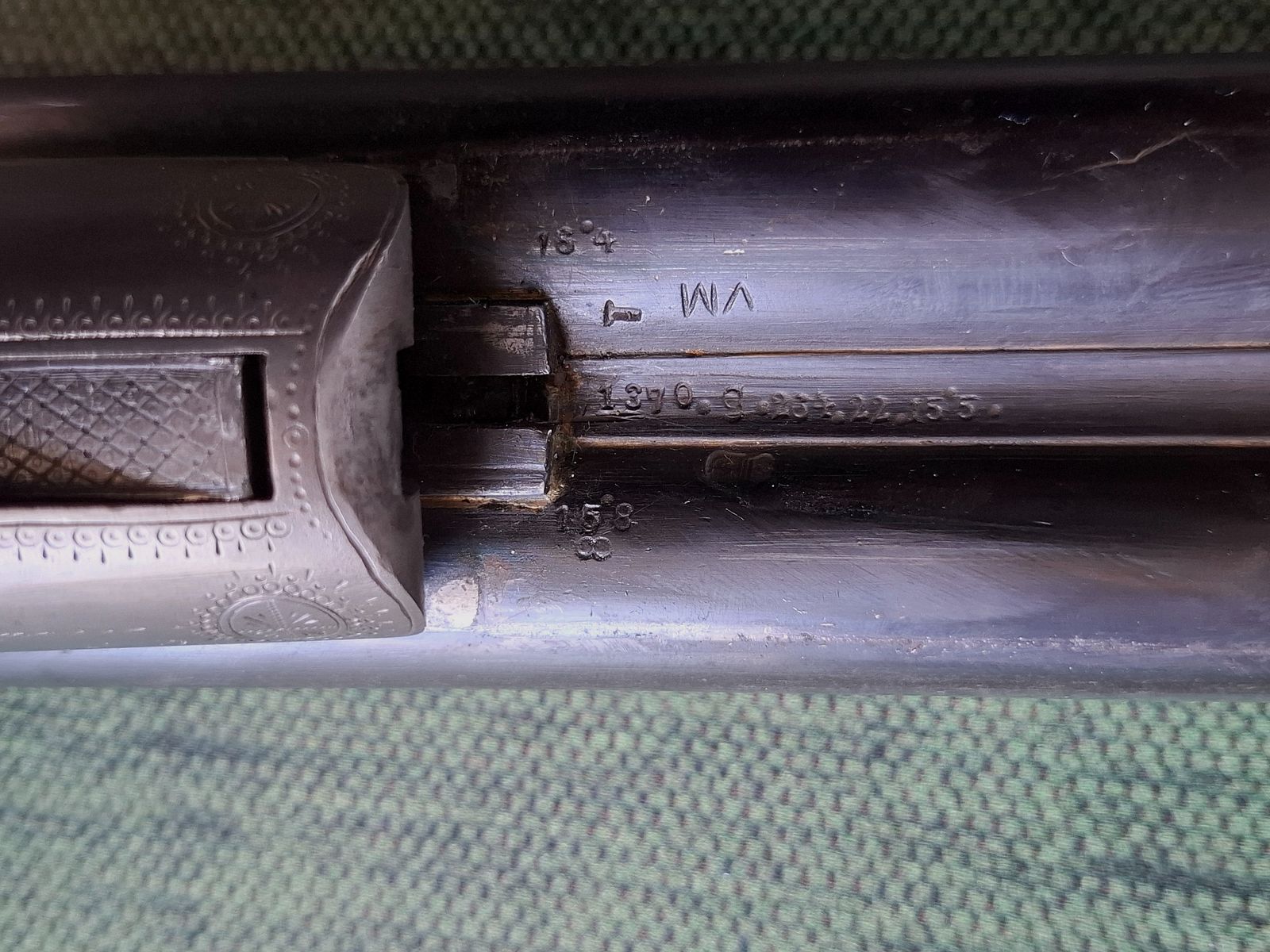 Ferlacher double-barrel hammer shotgun 16/67, image 9 sur 12