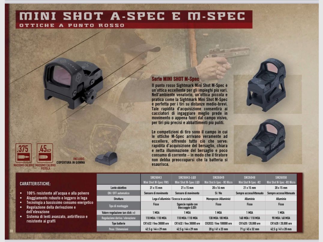 SIGHT MARK – ULTRA SHOT RAM SERIES, immagine 1 di 8