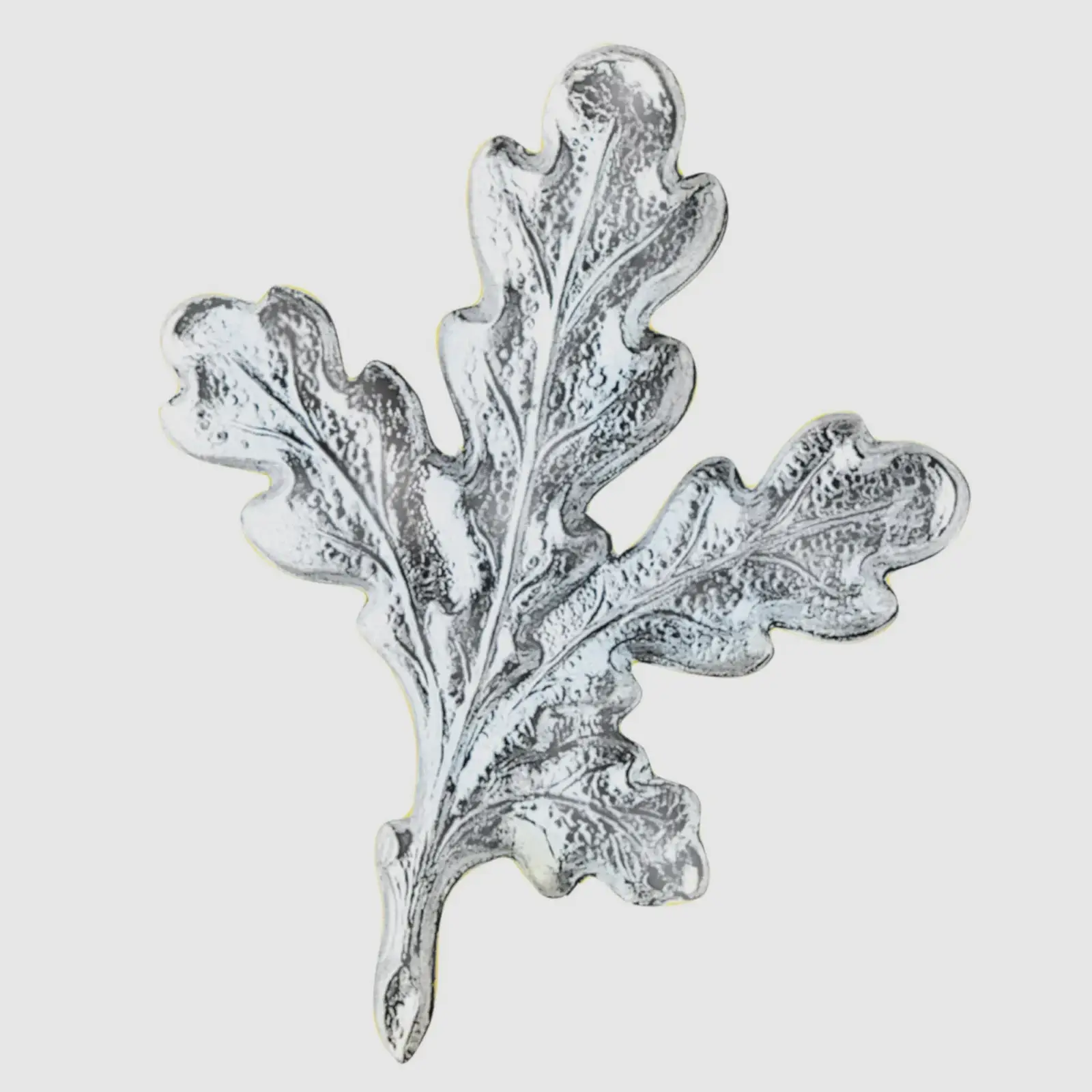 WEGU-GFT Oak Leaves for Boar Plaques – 10 Pieces Aluminum