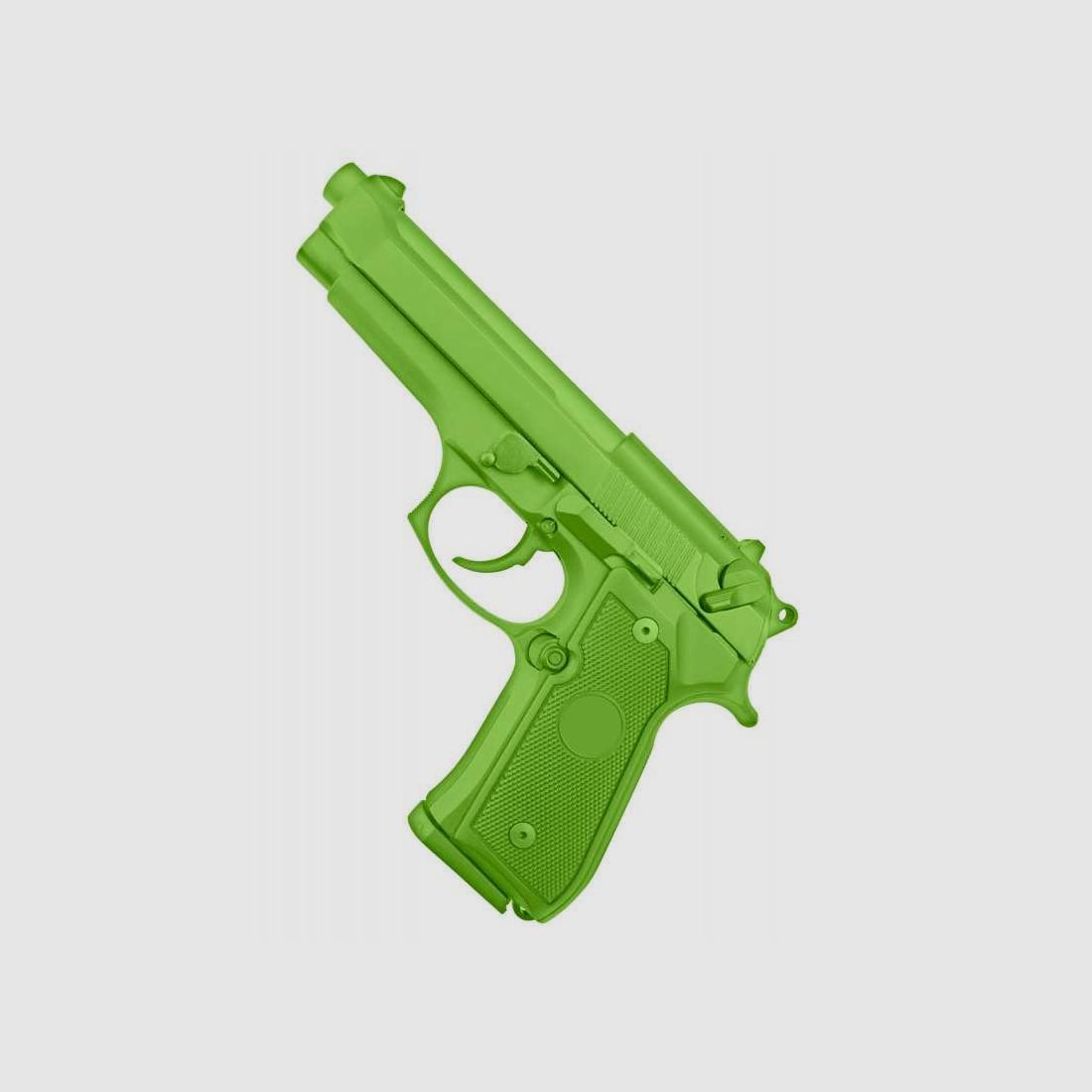 Cold Steel Gummi-Trainingspistole Modell 92