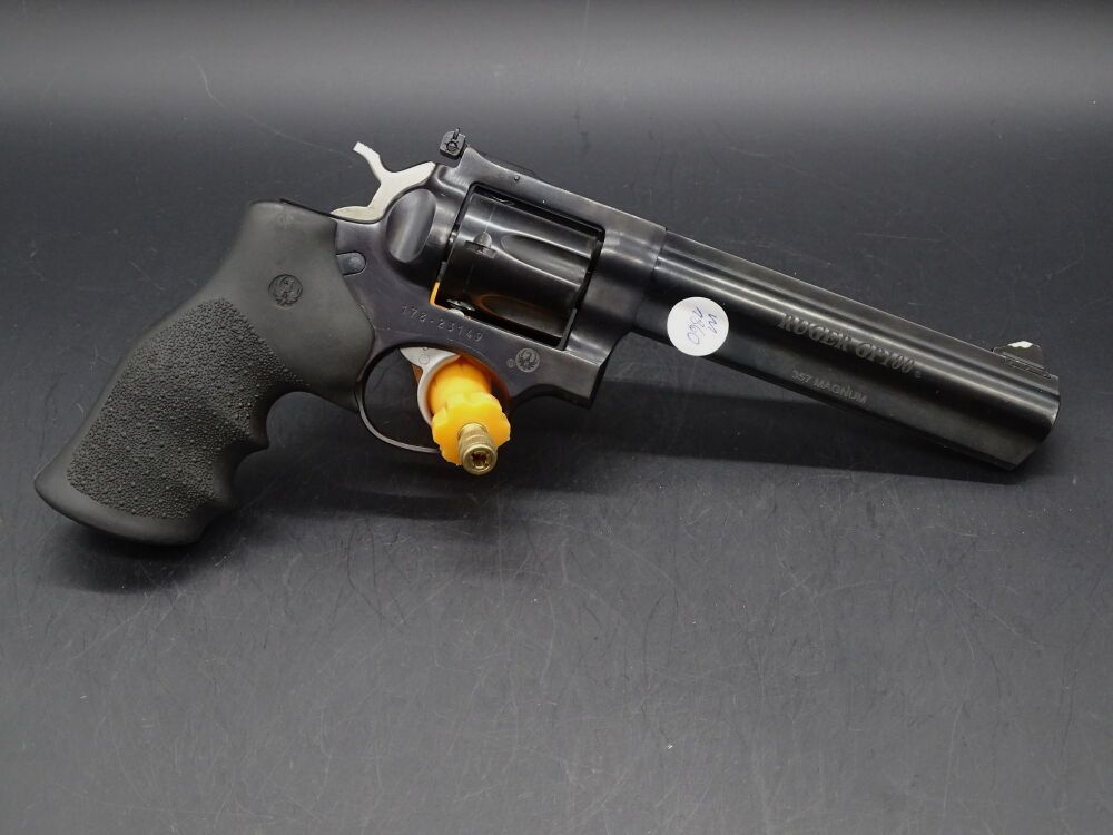 Ruger GP 100 6" calibre .357 Magnum BJ 2016 GP 100