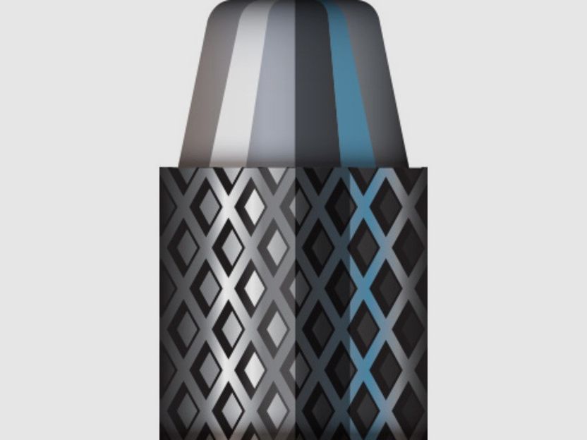 .38/.357 158 grs SWC HP - Bleigeschoss