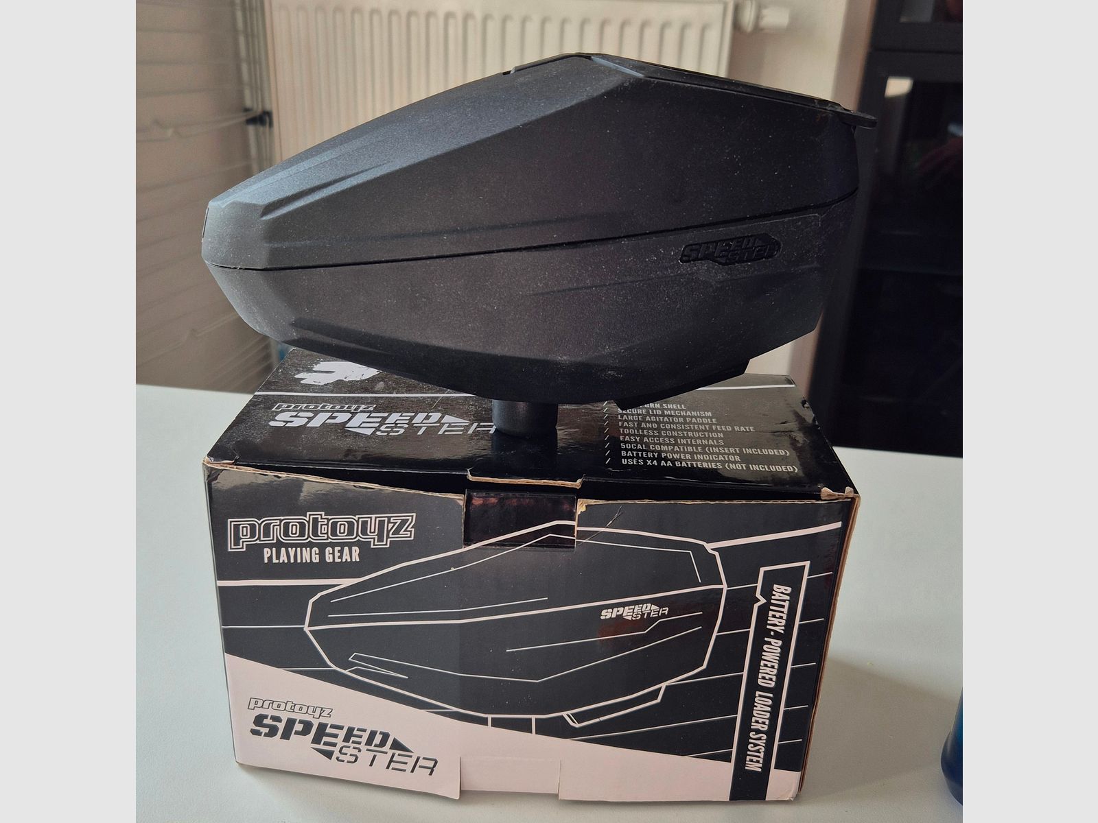 Planet Eclipse Etha 3 mit Zubehör 