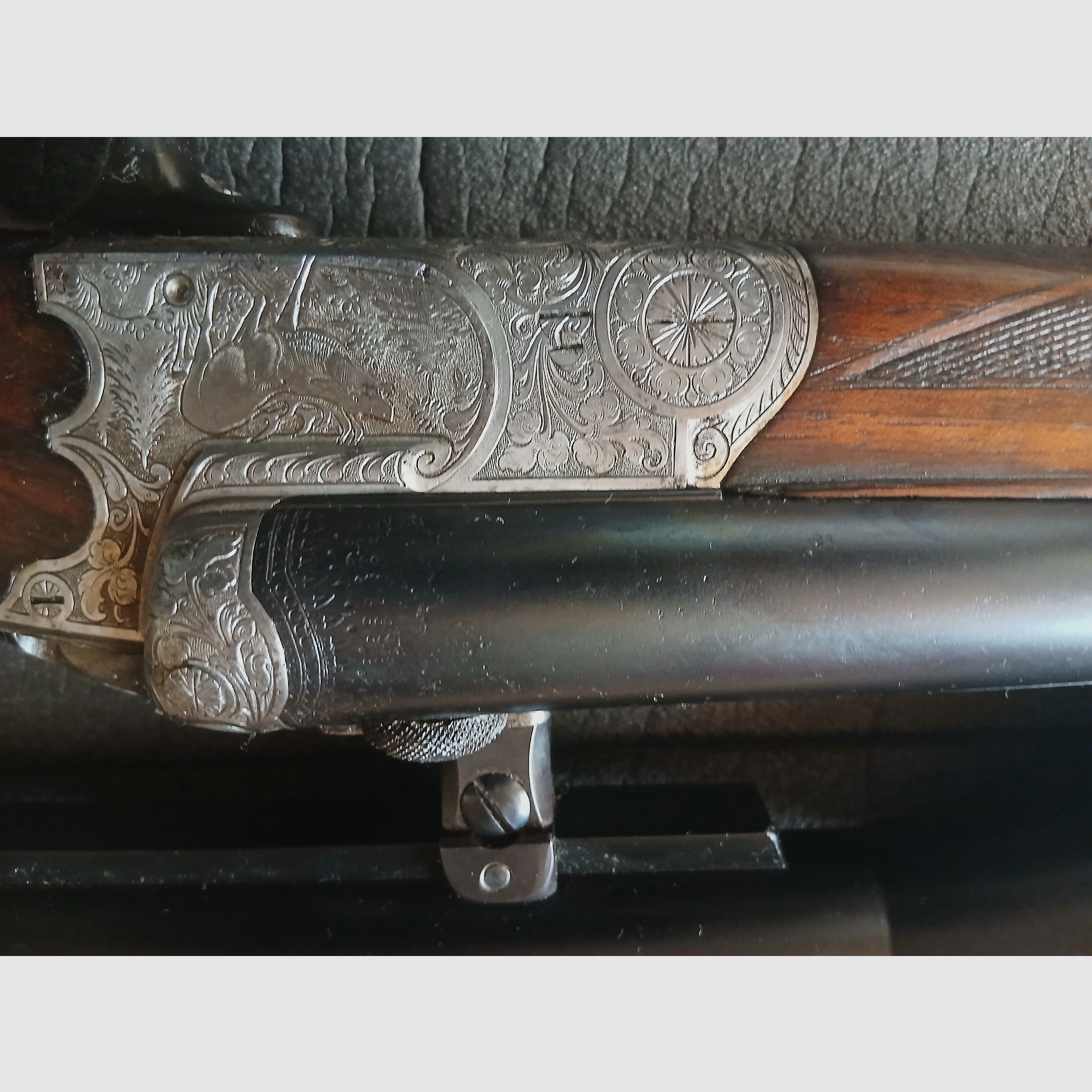 Drilling.12, 9,3x74R, Meisterstück