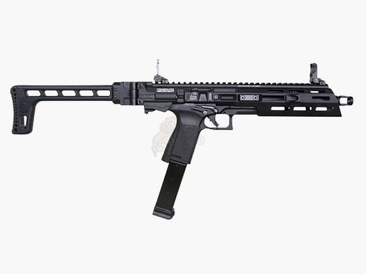 G&G SMC9 GBB in schwarz Airsoft Frei ab 18 - GBB -F-