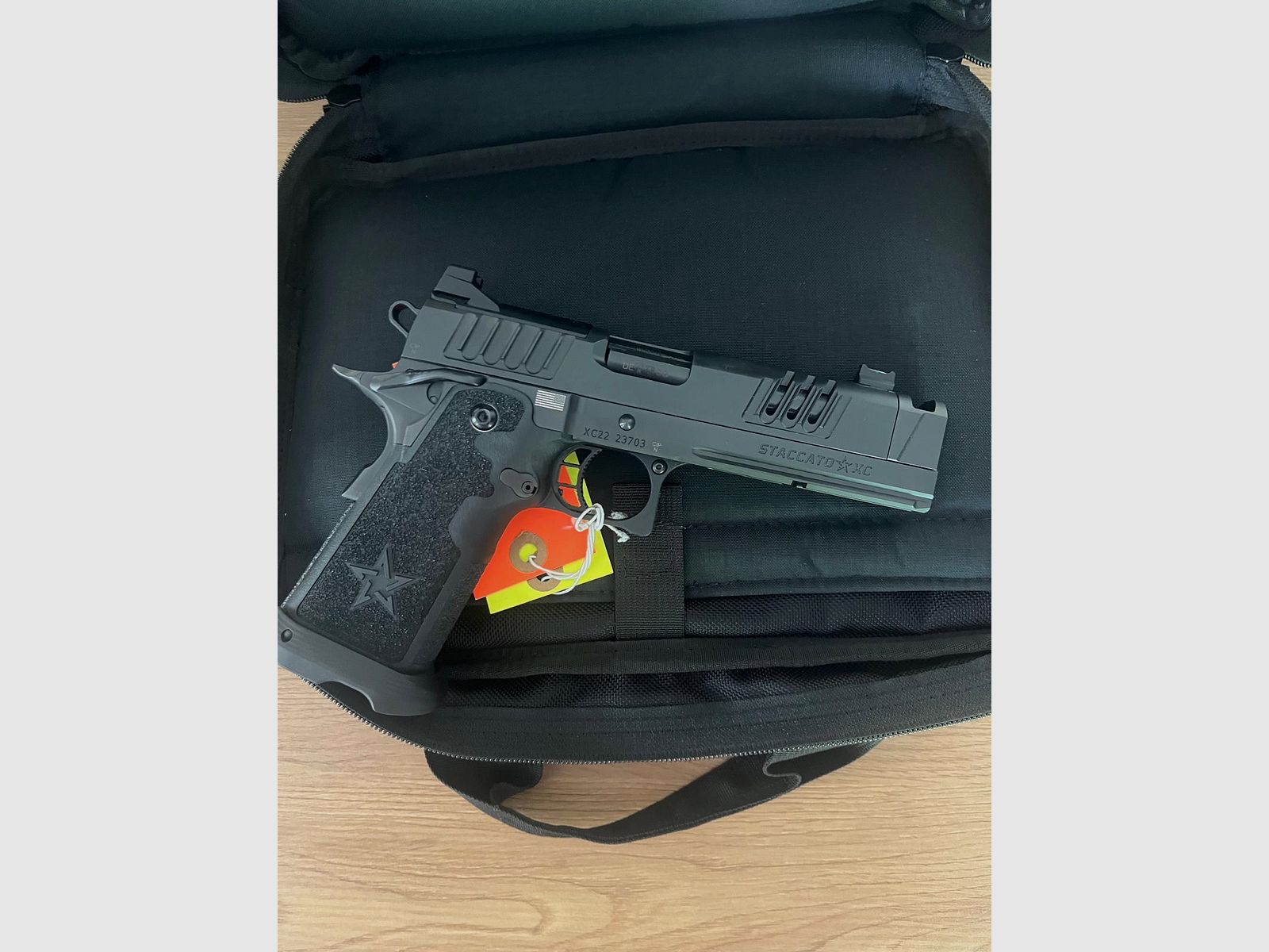 STACCATO XC - NEW - 9mm Luger