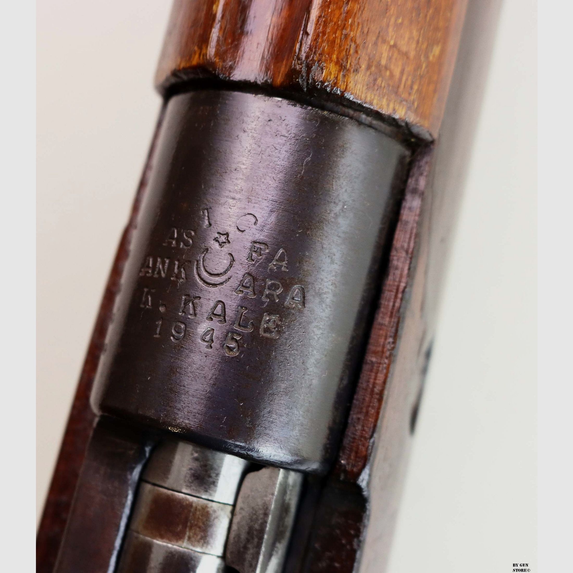 Gewehr K Kale mod. Mauser 1938/46 Kal. 8×57 js, Bild 7 von 11