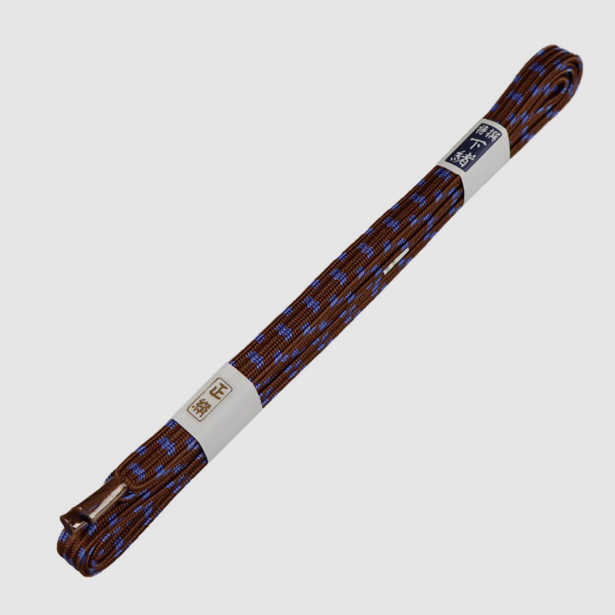 Sageo Kainokuchi Seide Japan braun-blau fr Katana