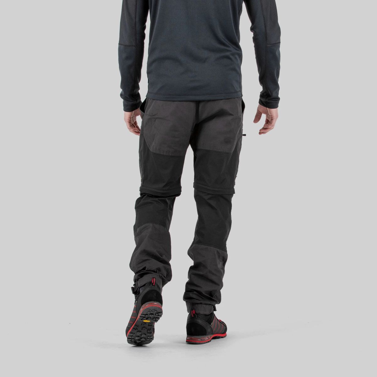 FJÄLLRÄVEN Abisko Lite Trekking Zip-off M Long Sand- Tarmac
