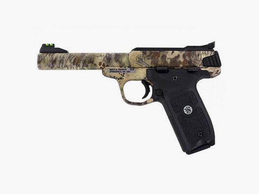 PISTOLET SMITH WESSON 22 VICTORY CAMO KRYPTEK 22LR