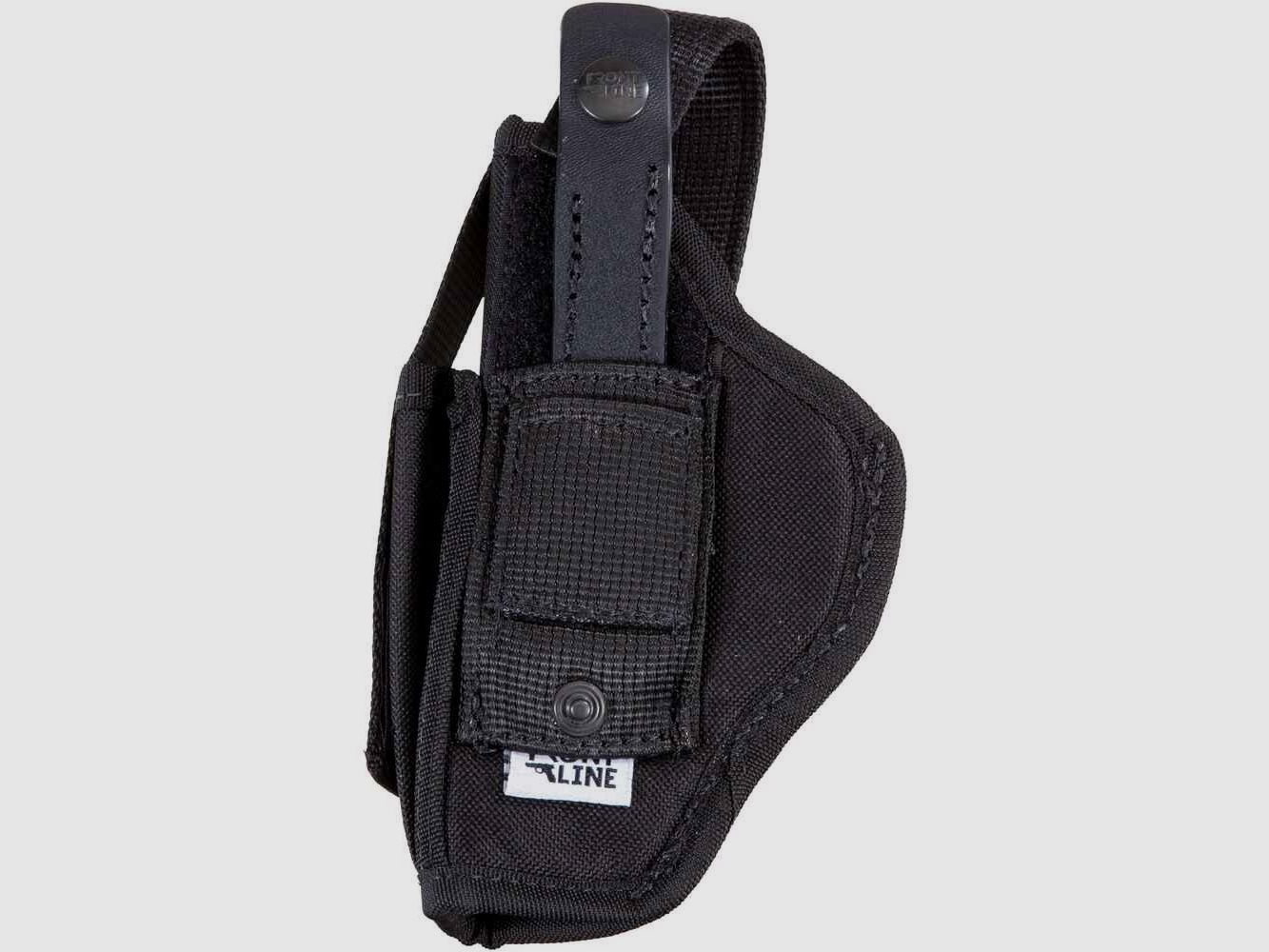 Front Line Gürtelholster Universal Clip Pistole
