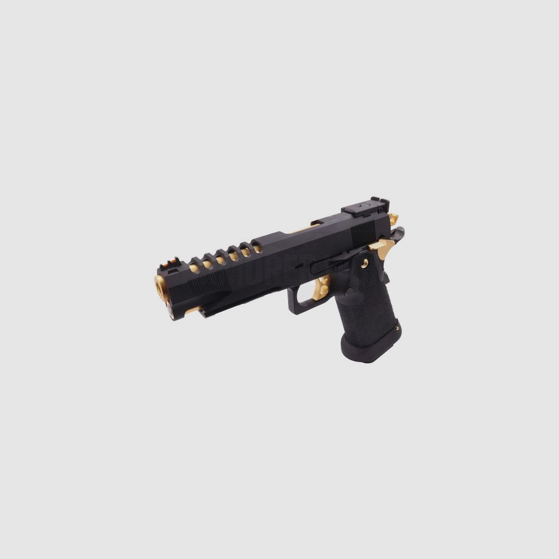 Hi-Capa 5.1 HX2701 Replikat GBB schwarz und gold