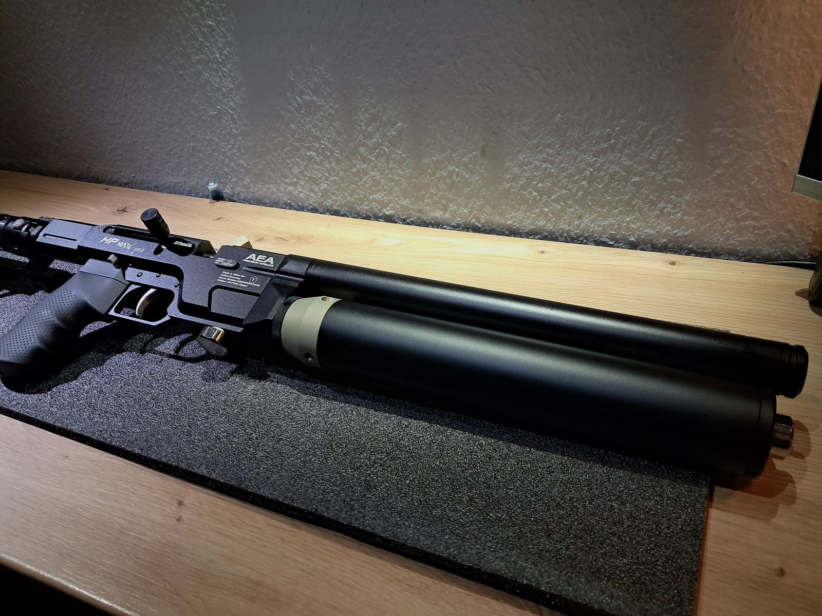 AEA HP Max MK2 – neuwertiger Zustand – inkl. Zubehör & Export-Kit Luftgewehr