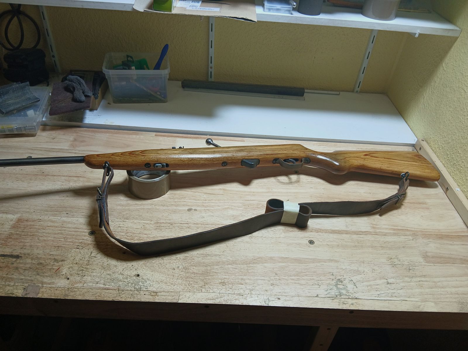 Haenel 310 Q1 mit Schichtholzschaft