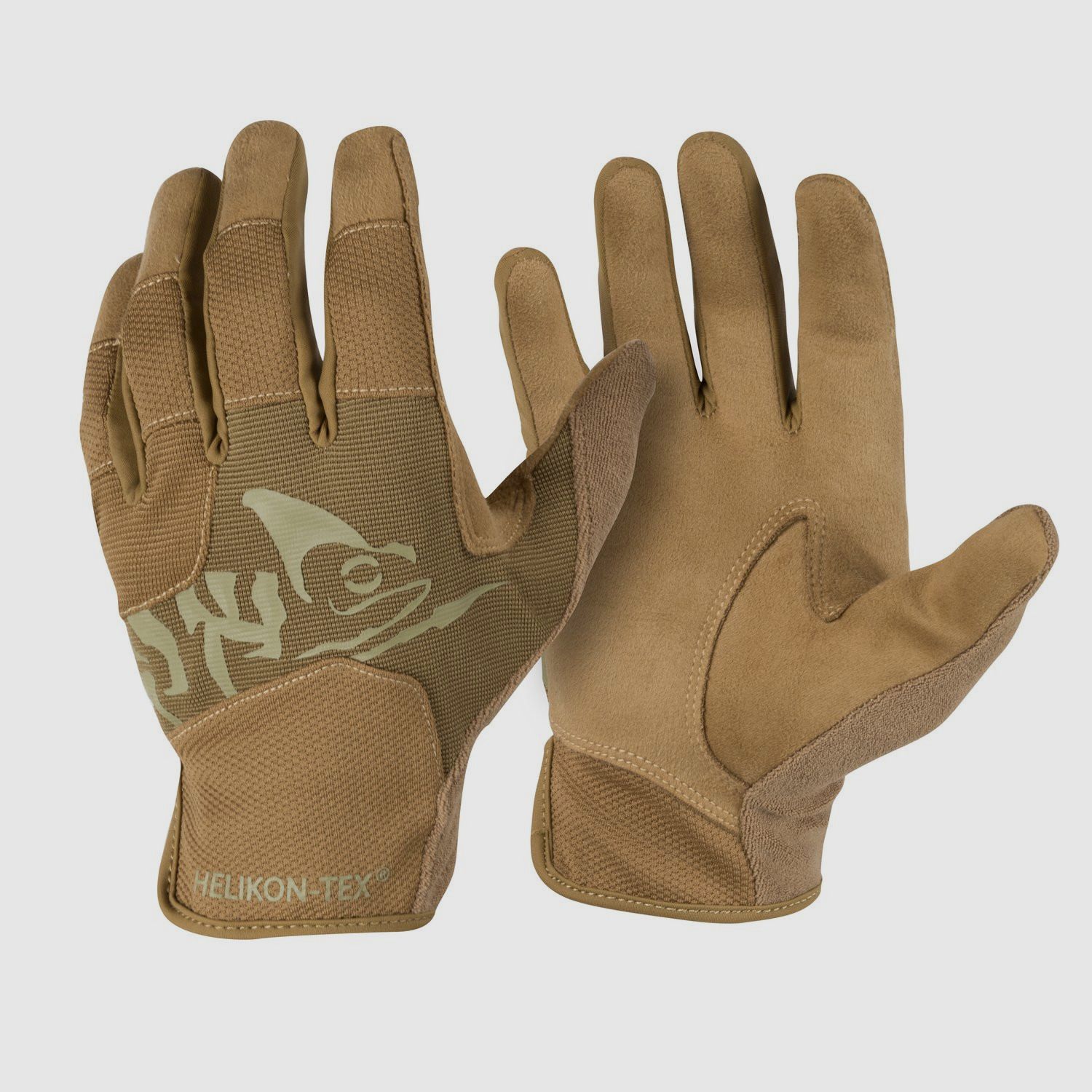 HELIKON-TEX ALLROUND FIT TACTICAL GLOVES COYOTE-ADAPTIVE GREEN