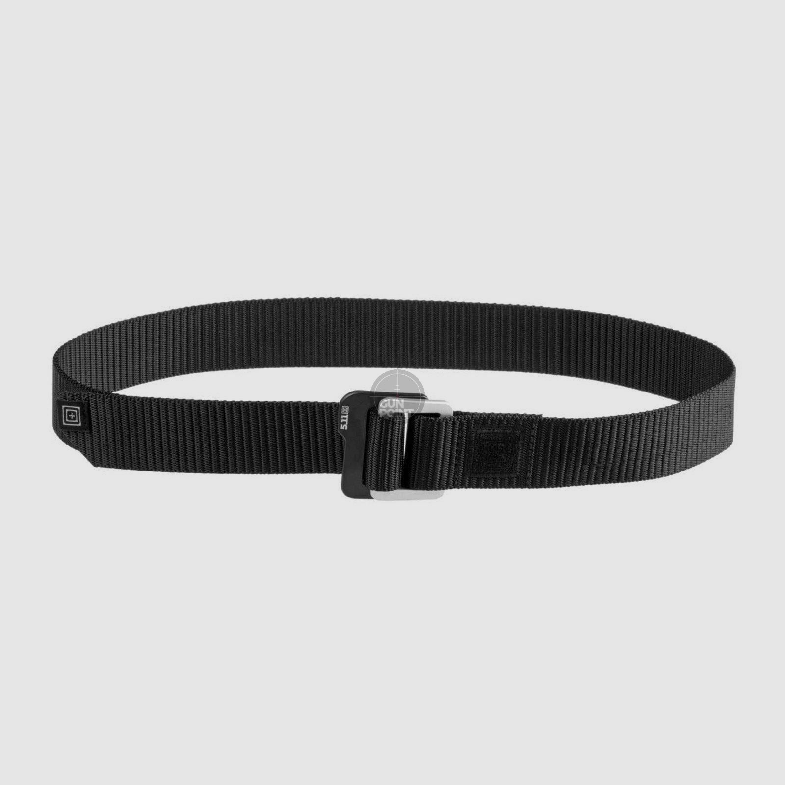 5.11 Tactical Traverse Double Buckle Belt-Negro-L