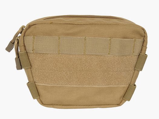 Drop Down Under Zip Pouch for Plate Carrier - TAN [8FIELDS]