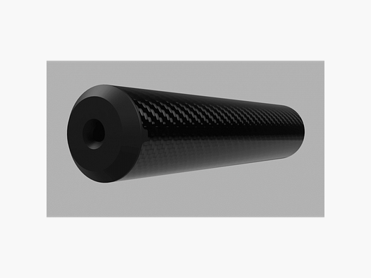 FBT Sound Moderator 3D Print - Barrel with Sights
