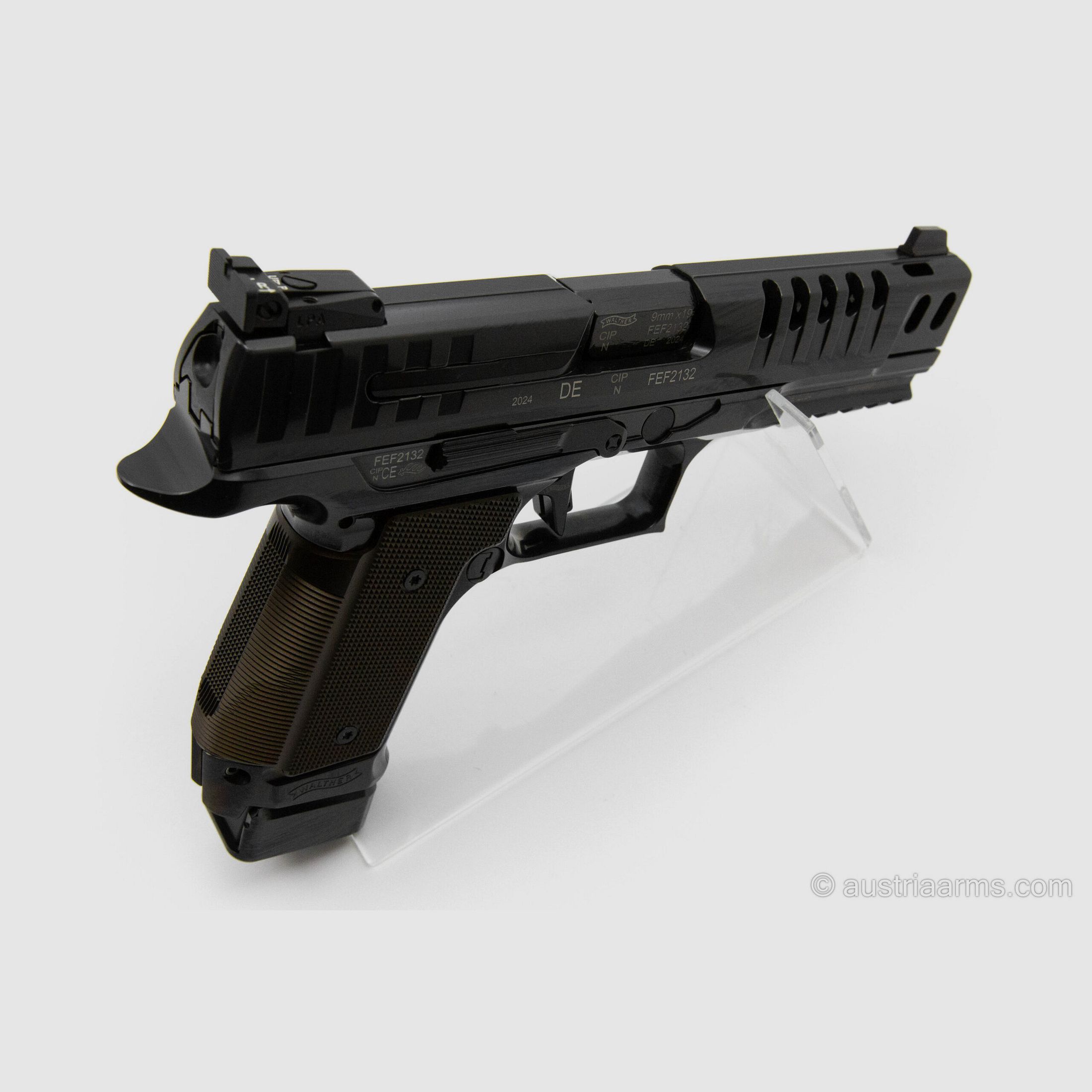 Walther Q5 Match Steelframe Black Diamond, 9 x 19 mm, Bild 3 von 5