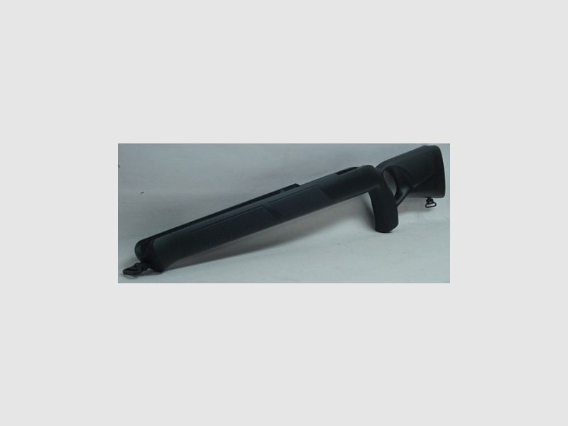 Lochshaft 98 synthetic - black